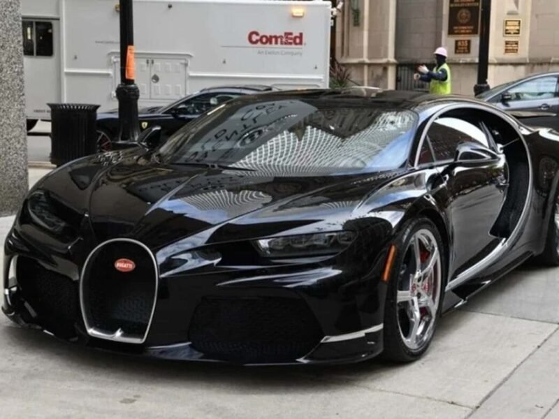 2022 Bugatti Chiron